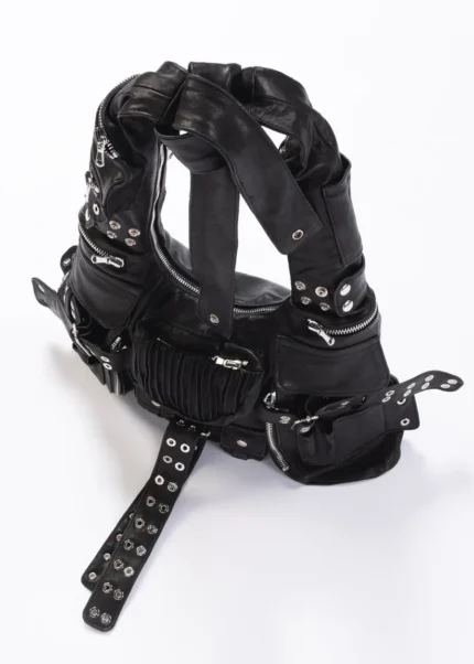 No Faith Studios Multipocket Tasche Schwarz 001